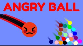 24 Marble Survival  Angry Ball [upl. by Einolem]