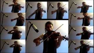 Naruto Shippuden  Despair Violin Cover [upl. by Gerard653]