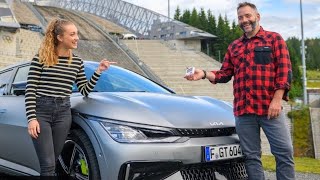 Can Kias EV6 Drive Europes Longest Road The FULL Challenge  Fifth Gear [upl. by Ahsoyem447]