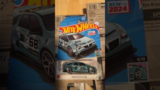 Pontiac Aztek Custom hotwheels diecast diecastcollector shorts subscribe [upl. by Bortz381]