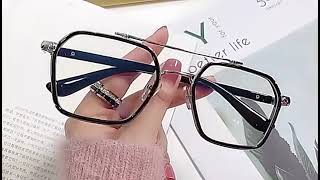 Jack Marc Fashion Antiblue Eyeglasses fashionstyle fashion fashiontrends sunglasses eyeglasses [upl. by Janeczka]