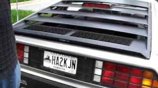 FOR SALE  1982 DeLorean in Immaculate Condition  only 6100 miles [upl. by Ahtimat140]