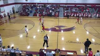 Kelly High school boys vs Caruthersville High School Boys Varsity Basketball [upl. by Toor574]