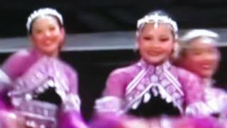 Stockton California Hmong New Year 202425 girls danced [upl. by Iny]