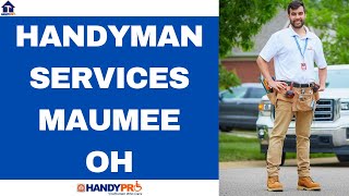 Handyman Services Maumee OH [upl. by Egoreg]