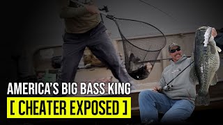 Big Bass quotKingquot Mike Long Caught Snagging Spawning Largemouth Bass [upl. by Anitnoc]