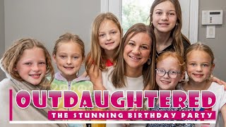 OutDaughtered  THE BUSBY QUINTS AND THE 40th MOMs BIRTHDAY  THROWBACK UPDATES 2023 [upl. by Fawnia]