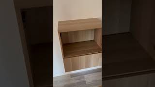 Besta Ikea assembly interiordesign diy [upl. by Eden]