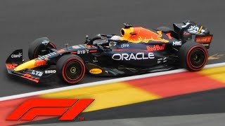 Formula 1 Belgian Grand Prix 2022  FP3 amp Qualifying [upl. by Grega]