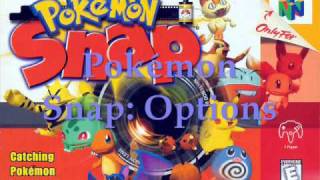 Pokémon Snap Music Options Theme [upl. by Kristyn]