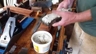 No86 Part 3 Making an oil stone box [upl. by Boyes]