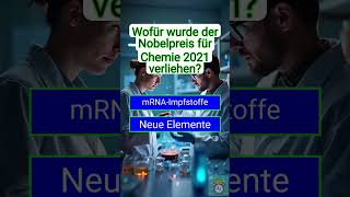 🧪 ChemieRevolution Dieser Nobelpreis macht Medikamente grüner 💊🌿 [upl. by Eneles]