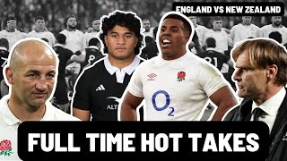 ENGLAND vs NEW ZEALAND  FULL TIME HOT TAKES [upl. by Kaiser85]