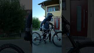 Suspension test mtb gopro downhill mtblife bikelover [upl. by Eliason]