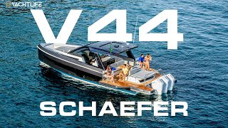 Novíssima Schaefer V44 I Boat Show 2024 [upl. by Vas]