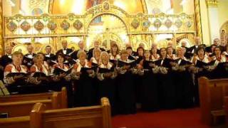 Carol of the Bells Shchedryk  Ukrainian Chorus Dumka [upl. by Je]