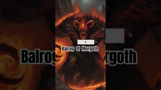 Balrog Of Morgoth Story Untold Lord Of The Rings lotr lordoftherings tolkien [upl. by Bennion155]