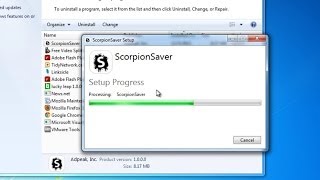 How do I completely remove ScorpionSaver adsScorpion Saver manual removal guide [upl. by Johnsson]