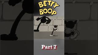 Fleischer Studios  Betty Coop quotBimbos Initiationquot 1931  Part 7  shorts VintageHalloween [upl. by Durham]