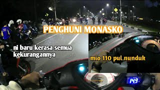 MONASKO‼️INI BARU KERESA KURANGNYA SI MIO KITA‼️MASAK CUMA BISA IMBANG SAMA AEROX STDmiosporty [upl. by Eened13]