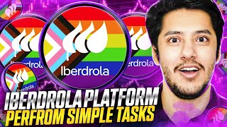 IBERDROLA VIP PLATFORM 🔥PERFORM DAILY TASKS🔥 [upl. by Aurita]