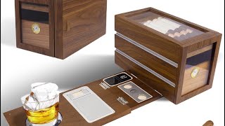 Most Unique Humidor amp accessories [upl. by Ailb493]