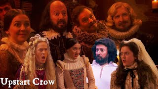 Best of David Mitchell as William Shakespeare from S3  Upstart Crow  BBC Comedy Greats [upl. by Faber]