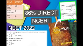 😍ALL NCERT QUESTIONS that came in NEET 2022😱CHEMISTRY NEET 2023 Aspirants Result NEET 2022 [upl. by Canter]