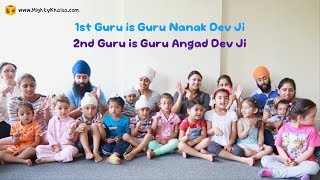 The Gurus Song  Sikh Nursery Rhyme in English [upl. by Clarinda]