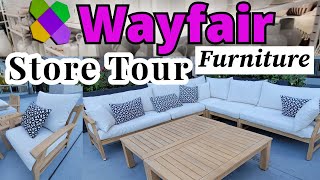 Wayfair vs IKEA Which is a Better Furniture Store FULL TOUR [upl. by Oniram]