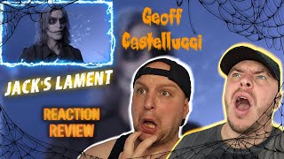 Geoff Castellucci  Jacks Lament  Spooky Halloween Reaction amp Review [upl. by Llenral568]