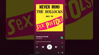 Sex Pistols Anarchy In The UK [upl. by Burnaby733]