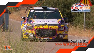 TER  Tour European Rally 2024 Round 4  Rally Fthiotidos  TV Report [upl. by Airetnahs]