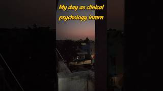 Day as a psychology studentinternsms psychiatry departmentsmsjaipurinternlife internday [upl. by Ramal]