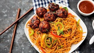 Manchurian Noodle😍 kaise banta he shorts [upl. by Dagney]