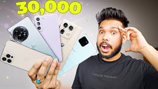 Top 5 Best Smartphones Under 30000 [upl. by Aicina]