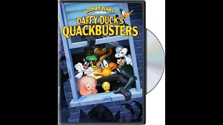 Opening to Looney Tunes Daffy Ducks Quackbusters 2009 DVD [upl. by Nosliw]