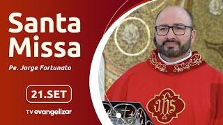 Santa Missa com Pe Jorge Fortunato  21092024 [upl. by Osi]