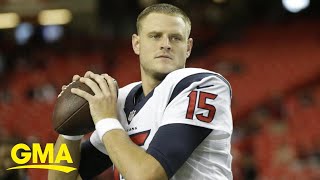 Former NFL quarterback Ryan Mallett drowns near Florida beach l GMA [upl. by Eceinwahs]