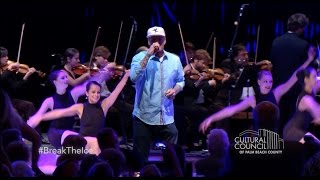 Vanilla Ice performs quotIce Ice Babyquot with the Palm Beach Symphony and Ballet Palm Beach [upl. by Ieso]