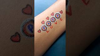 Papa tattoo design❤️ trending viral ytshorts satisfying shortvideo tattoo tatooart papa maa [upl. by London]