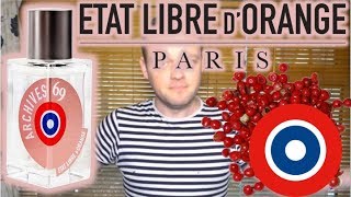 Etat Libre DOrange quotArchives 69quot Fragrance Review [upl. by Barboza475]