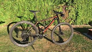 2019 Cannondale FSI HiMod Carbon mountain bike first look [upl. by Wolcott367]