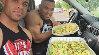 30 Tacos Challenge hodgetwins [upl. by Tillman]