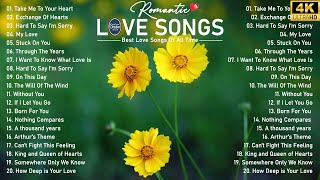 Top 100 Classic Love Songs  Love Songs 80s 90s Playlist English Shyane WardMLTR [upl. by Asert]