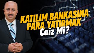 Katılım Bankası Aracılığıyla Ev Almak Caiz Midir  Ömer Döngeloğlu [upl. by Barolet]