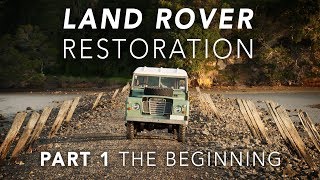 Land Rover Restoration Part 1  Introduction [upl. by Bouldon]