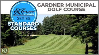 FSX PLAY Course Flyover  Gardner Municipal Golf Course  Standard Course [upl. by Aissila]