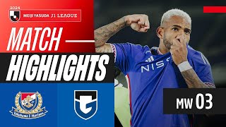 Uenakas stoppagetime goal  Yokohama F･Marinos 20 Gamba Osaka  2024 J1 LEAGUE HIGHLIGHTS  MW 3 [upl. by Brownley807]