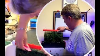 DIY ALGAE TURF SCRUBBER UPDATE 3 [upl. by Wareing]